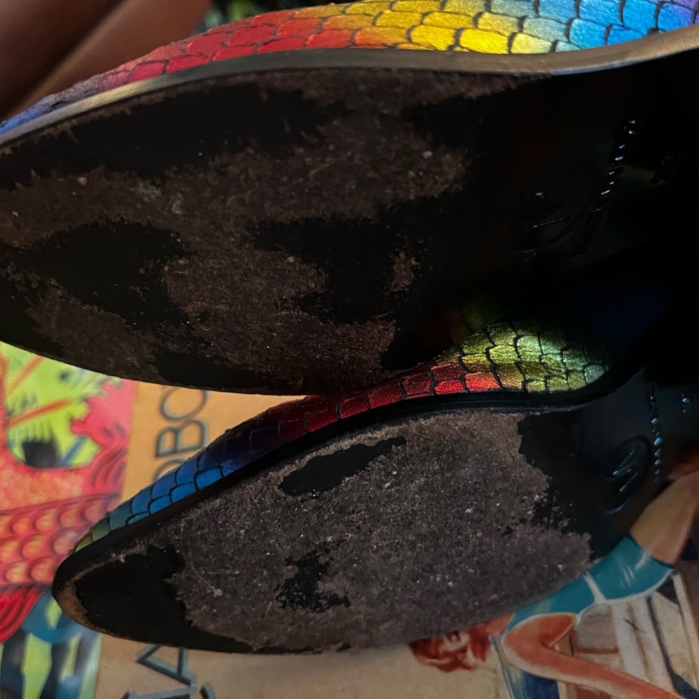 MODERN VICE RAINBOW BOOTS IN VERY GOOD CONDITION - Picture 9 of 9